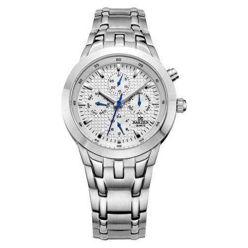 Đồng hồ NAKZEN 39 mm Nam SS5041G-7 Màu Bạc