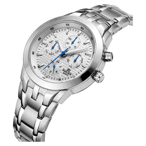 Đồng hồ NAKZEN 39 mm Nam SS5041G-7 Màu Bạc