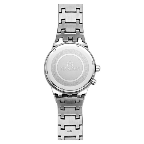 Đồng hồ NAKZEN 39 mm Nam SS5041G-7 Màu Bạc