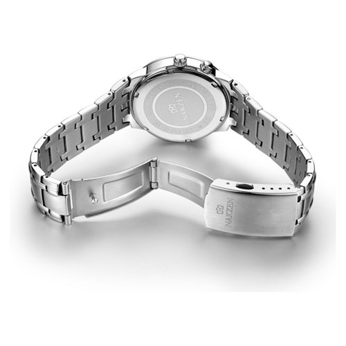 Đồng hồ NAKZEN 39 mm Nam SS5041G-7 Màu Bạc