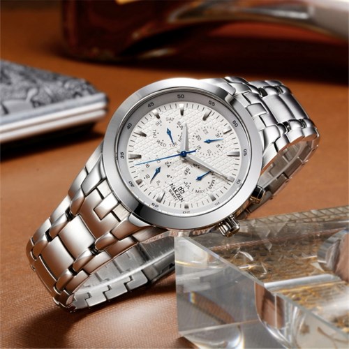 Đồng hồ NAKZEN 39 mm Nam SS5041G-7 Màu Bạc