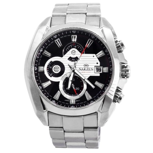 Đồng hồ NAKZEN 43 mm Nam SS5044G-1 Màu Bạc