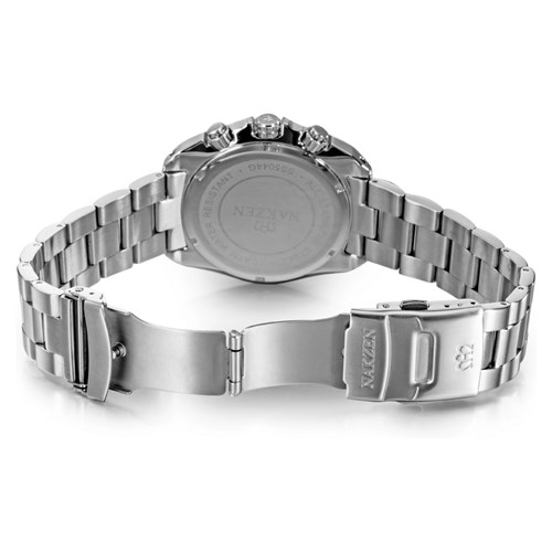 Đồng hồ NAKZEN 43 mm Nam SS5044G-2 Màu Bạc