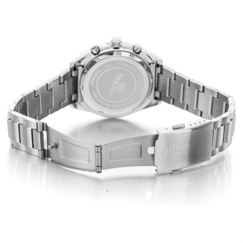 Đồng hồ NAKZEN 42 mm Nam SS5045G-1N3 Màu Bạc
