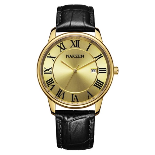 Đồng hồ NAKZEN 39 mm Nam SL4090G-3 Màu Đen