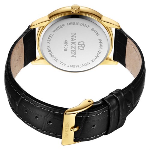 Đồng hồ NAKZEN 39 mm Nam SL4090G-3 Màu Đen