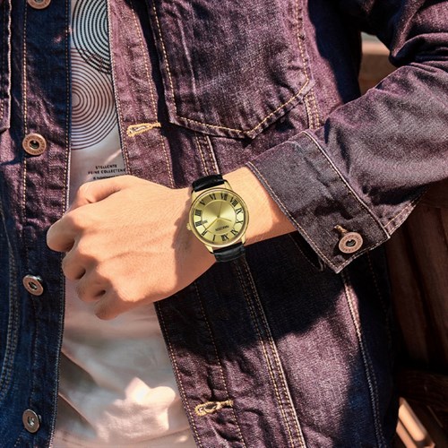 Đồng hồ NAKZEN 39 mm Nam SL4090G-3 Màu Đen