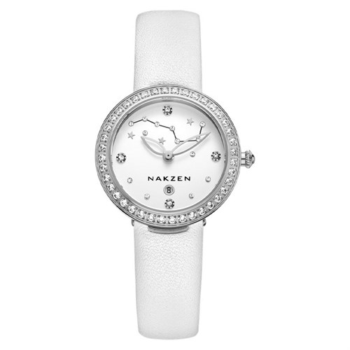 Đồng hồ NAKZEN 30 mm Nữ SL4078L-7 Màu Trắng