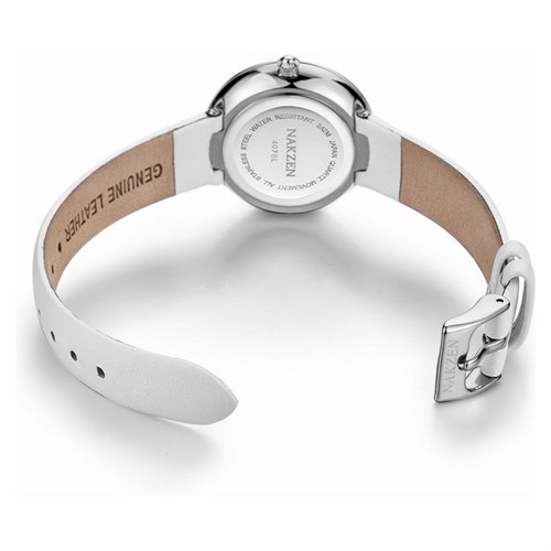 Đồng hồ NAKZEN 30 mm Nữ SL4078L-7 Màu Trắng