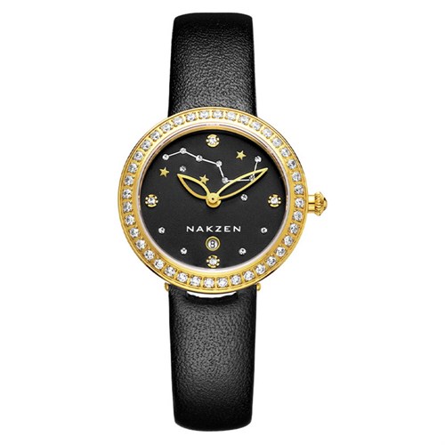 Đồng hồ NAKZEN 30 mm Nữ SL4078L-7N3 Màu Đen