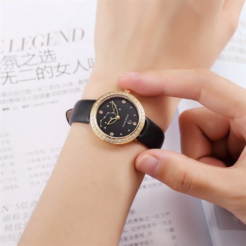 Đồng hồ NAKZEN 30 mm Nữ SL4078L-7N3 Màu Đen
