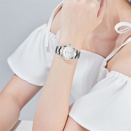 Đồng hồ NAKZEN 32 mm Nữ SS4070L-7 Màu Bạc