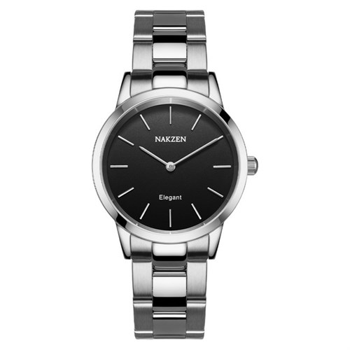 Đồng hồ NAKZEN 32 mm Nữ SS4070L-1 Màu Bạc