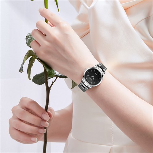 Đồng hồ NAKZEN 32 mm Nữ SS4070L-1 Màu Bạc