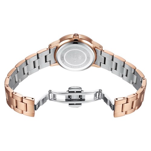 Đồng hồ NAKZEN 32 mm Nữ SS4070L-7NR Màu Vàng Hồng