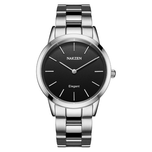 Đồng hồ NAKZEN 36 mm Nữ SS4070M-1 Màu Bạc