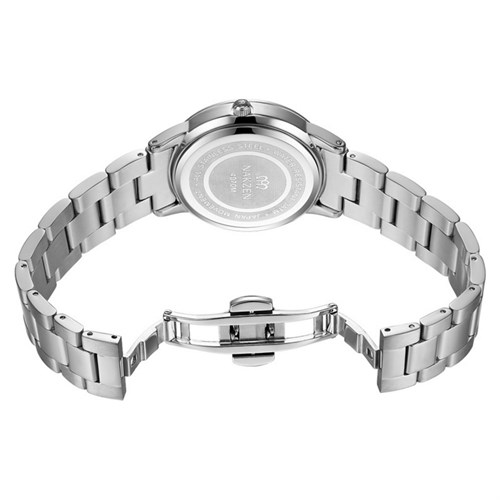 Đồng hồ NAKZEN 36 mm Nữ SS4070M-1 Màu Bạc