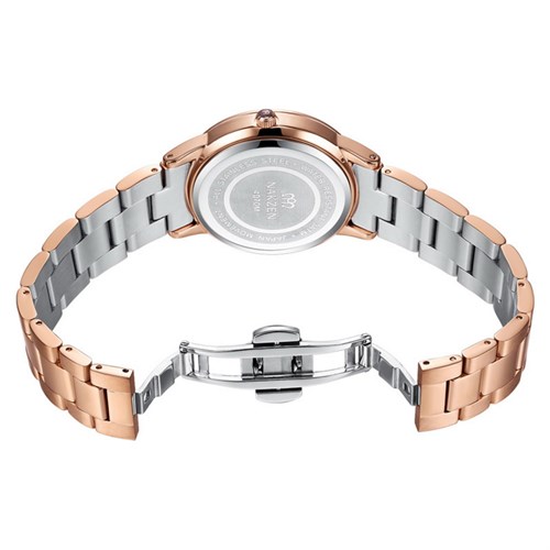 Đồng hồ NAKZEN 36 mm Nữ SS4070M-7NR Màu Vàng Hồng