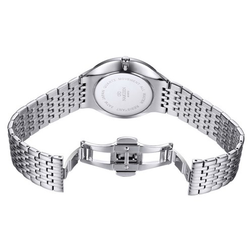 Đồng hồ NAKZEN 38 mm Nam SS4095G-1 Màu Bạc