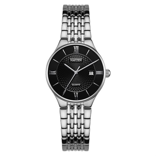 Đồng hồ NAKZEN 28 mm Nữ SS4095L-1 Màu Bạc