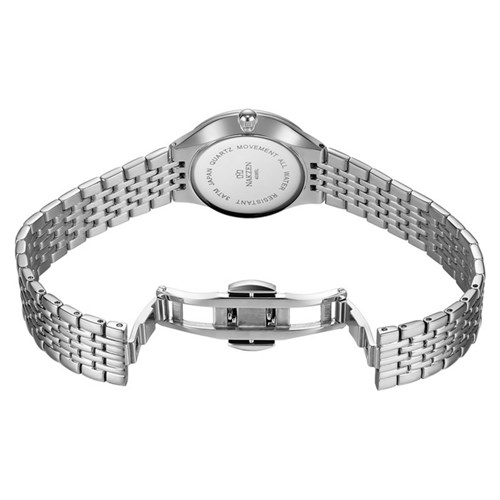 Đồng hồ NAKZEN 28 mm Nữ SS4095L-1 Màu Bạc