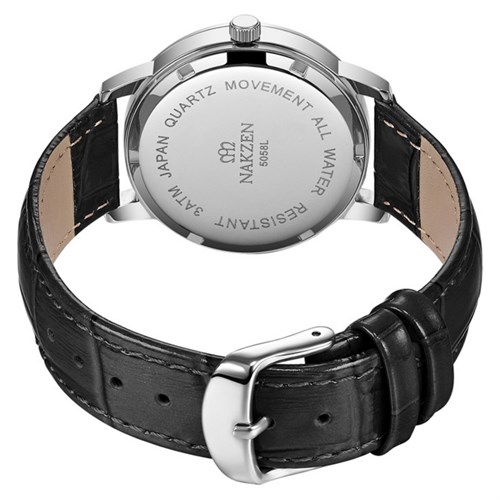 Đồng hồ NAKZEN 36 mm Nữ SL5058LBK-7 Màu Đen