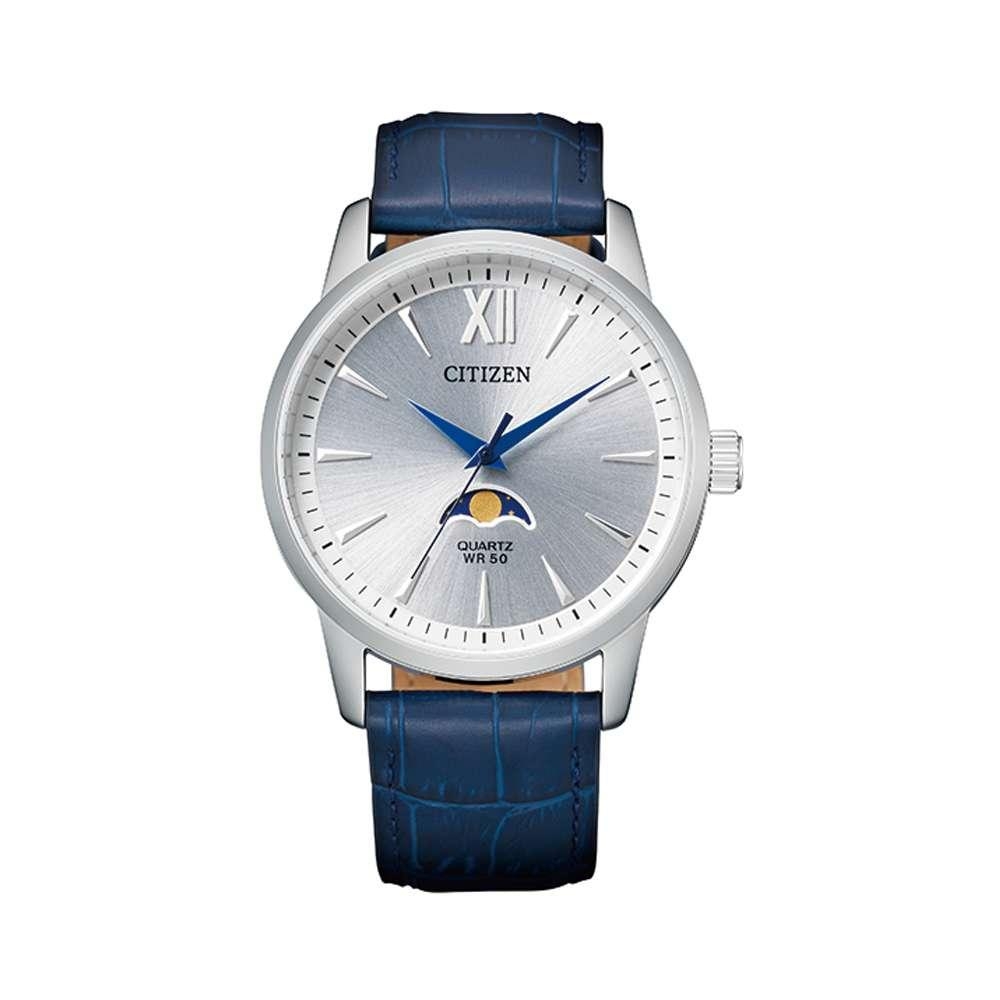 Đồng hồ CITIZEN 41 mm Nam AK5000-03A Màu Xanh Dương