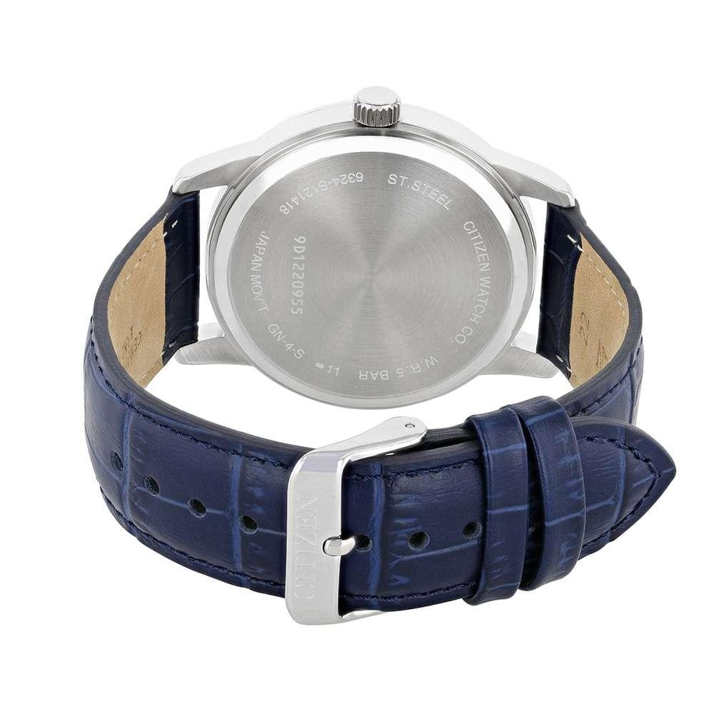 Đồng hồ CITIZEN 41 mm Nam AK5000-03A Màu Xanh Dương
