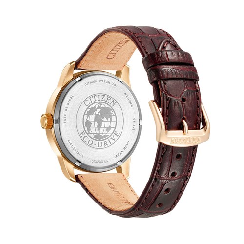 Đồng hồ CITIZEN 41 mm Nam BM8553-16A Màu Nâu