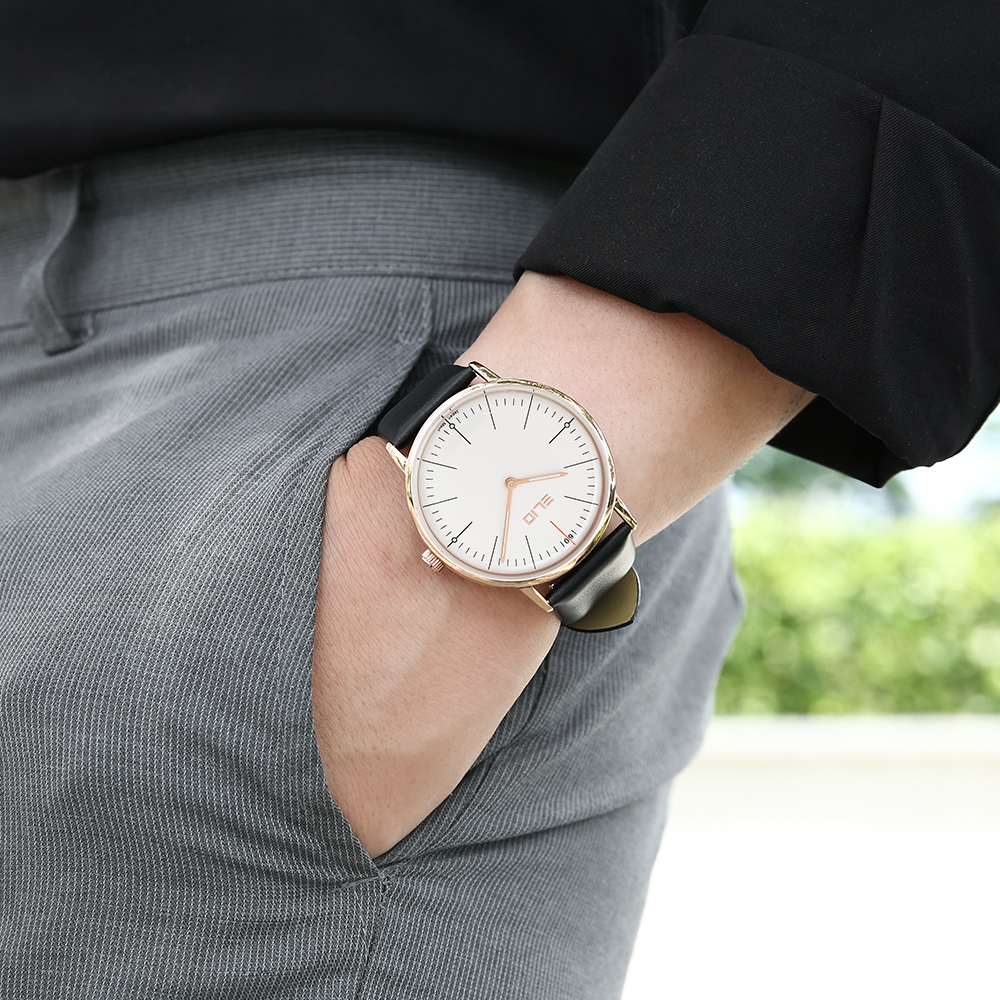 Đồng hồ ELIO 42 mm Nam EL096-01