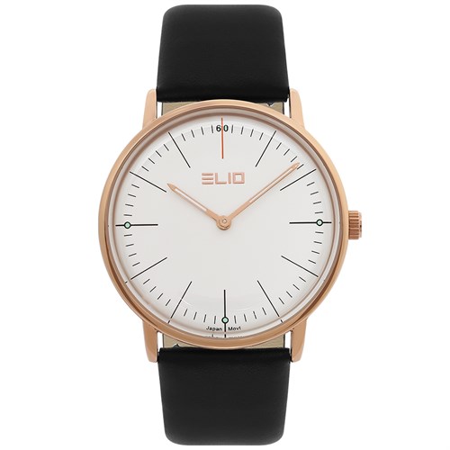 Đồng hồ ELIO 42 mm Nam EL096-01 Màu Đen