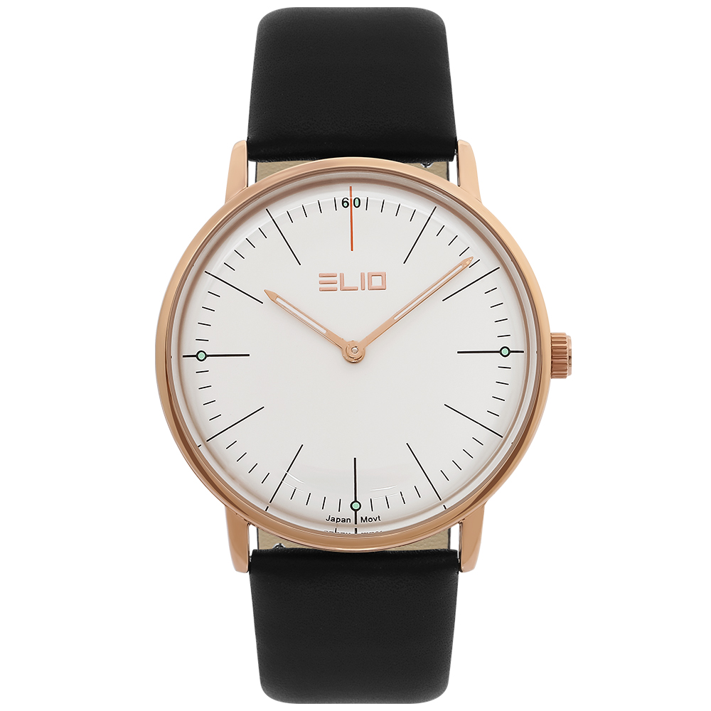Đồng hồ ELIO 42 mm Nam EL096-01