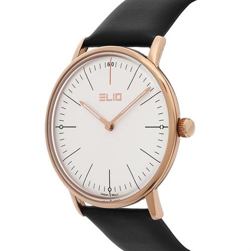 Đồng hồ ELIO 42 mm Nam EL096-01 Màu Đen