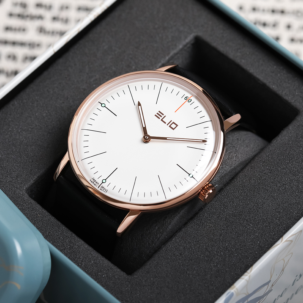 Đồng hồ ELIO 42 mm Nam EL096-01