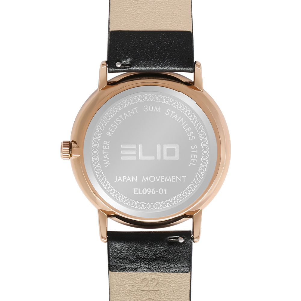 Đồng hồ ELIO 42 mm Nam EL096-01 - 4