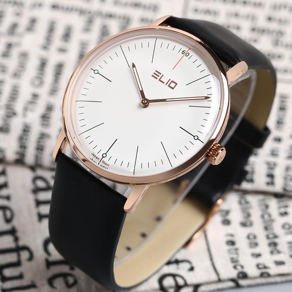 Đồng hồ ELIO 42 mm Nam EL096-01