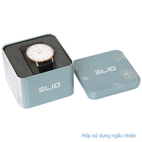 Đồng hồ ELIO 42 mm Nam EL096-01 Màu Đen