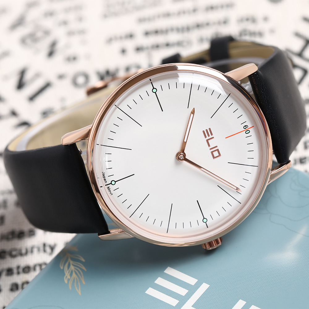 Đồng hồ ELIO 42 mm Nam EL096-01