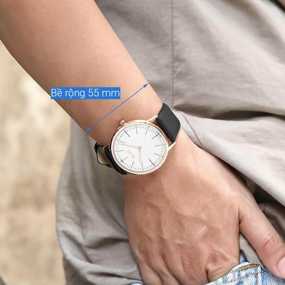 Đồng hồ ELIO 42 mm Nam EL096-01