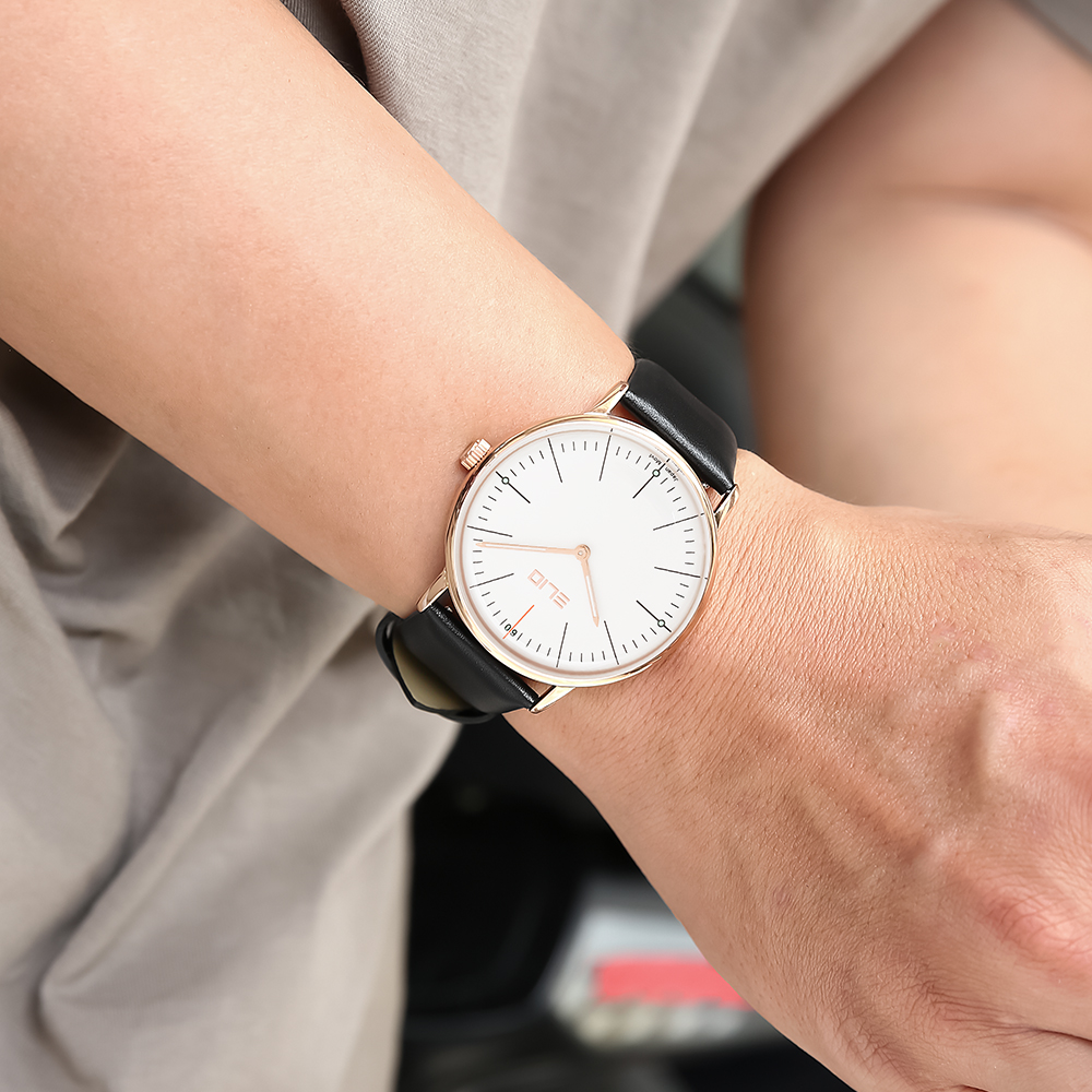 Đồng hồ ELIO 42 mm Nam EL096-01