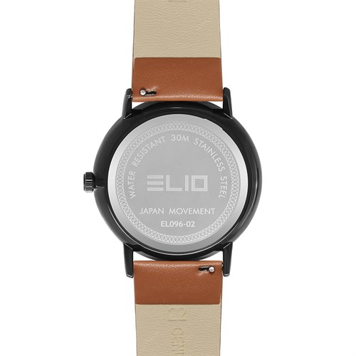Đồng hồ ELIO 42 mm Nam EL096-02 Màu Nâu