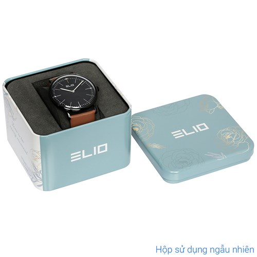 Đồng hồ ELIO 42 mm Nam EL096-02 Màu Nâu