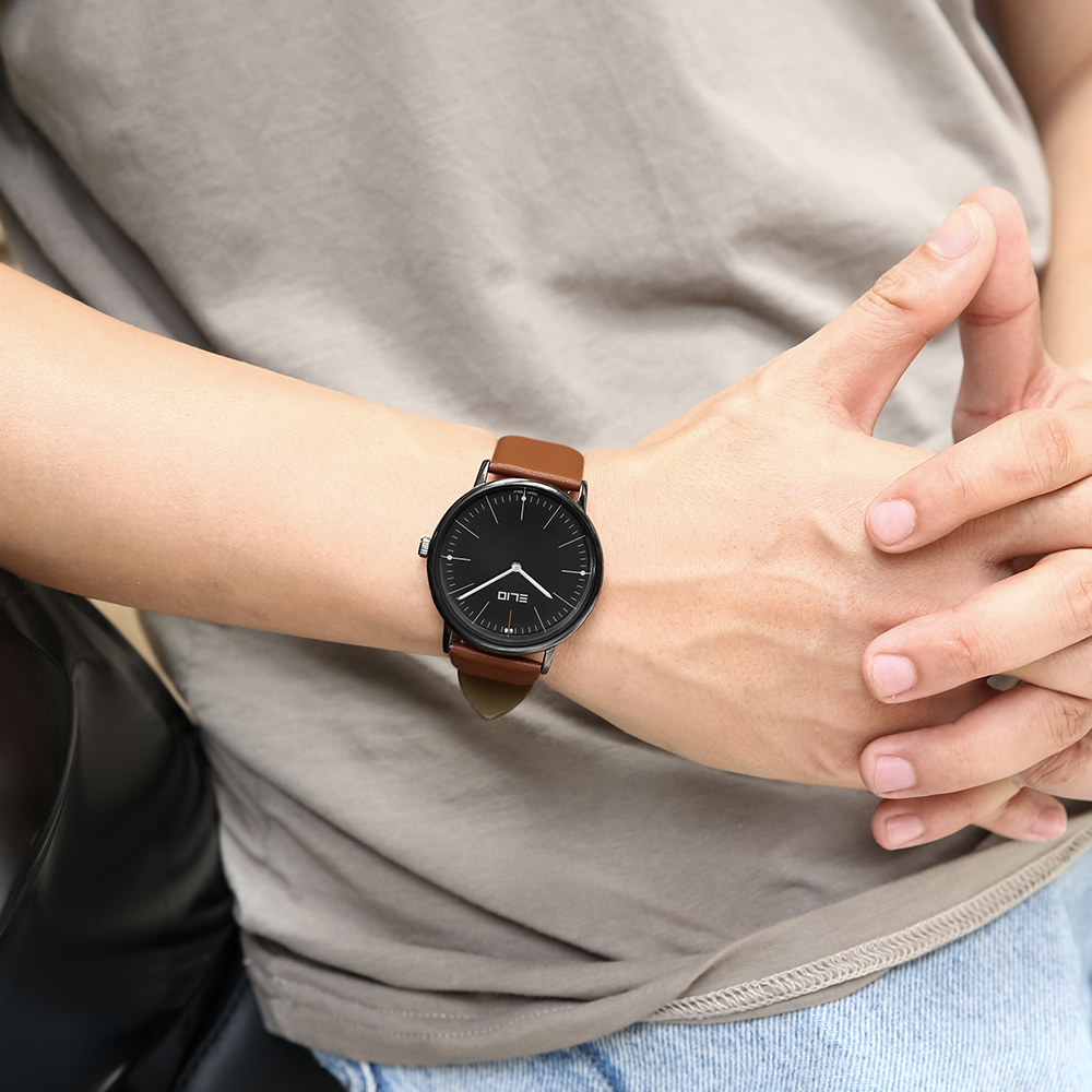 Đồng hồ ELIO 42 mm Nam EL096-02-8