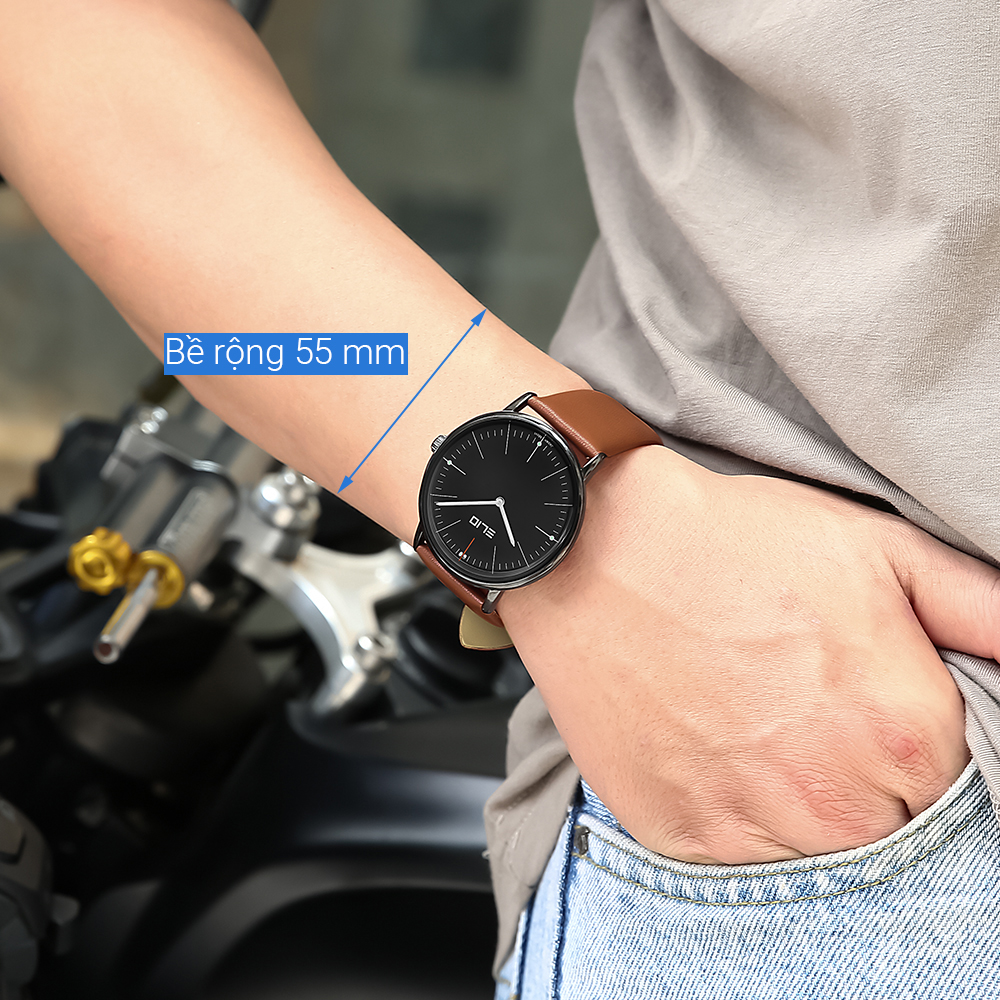 Đồng hồ ELIO 42 mm Nam EL096-02-9