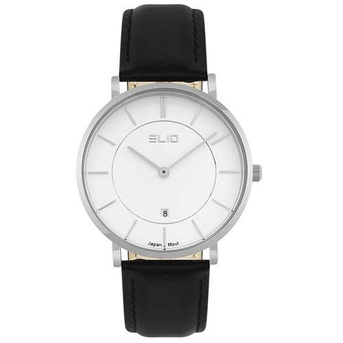 Đồng hồ ELIO 40 mm Nam EL099-01 Màu Đen