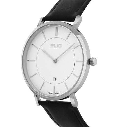 Đồng hồ ELIO 40 mm Nam EL099-01 Màu Đen