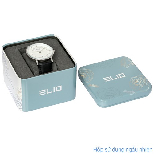 Đồng hồ ELIO 40 mm Nam EL099-01 Màu Đen