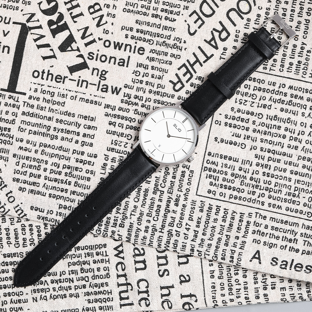 Đồng hồ ELIO 40 mm Nam EL099-01