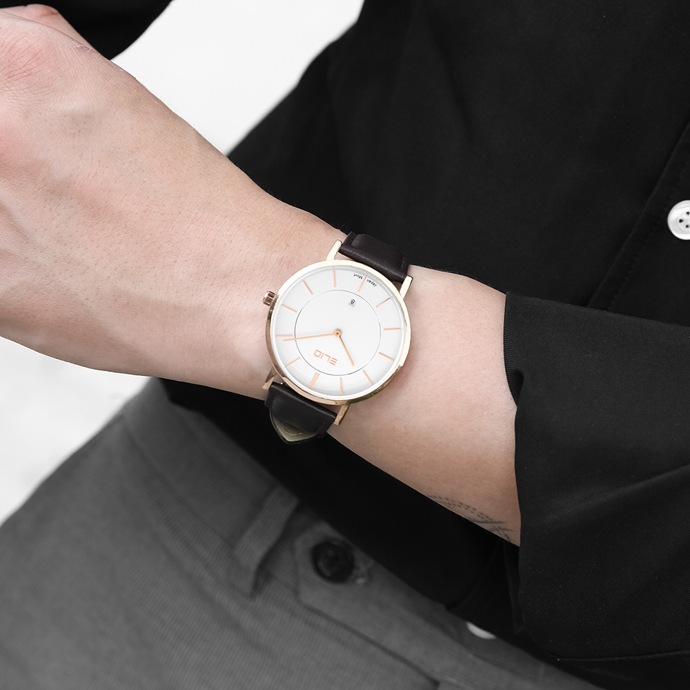 Đồng hồ ELIO 40 mm Nam EL099-02