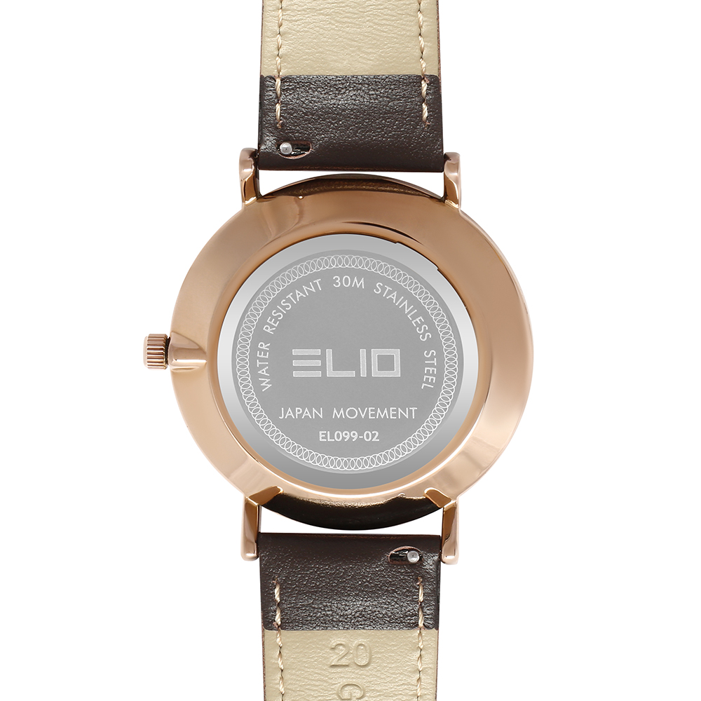 Đồng hồ ELIO 40 mm Nam EL099-02 - 4